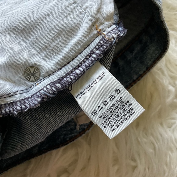 Free People Shorts Free People Soft Relaxed Cut Off Shorts - Picture 4 of 6